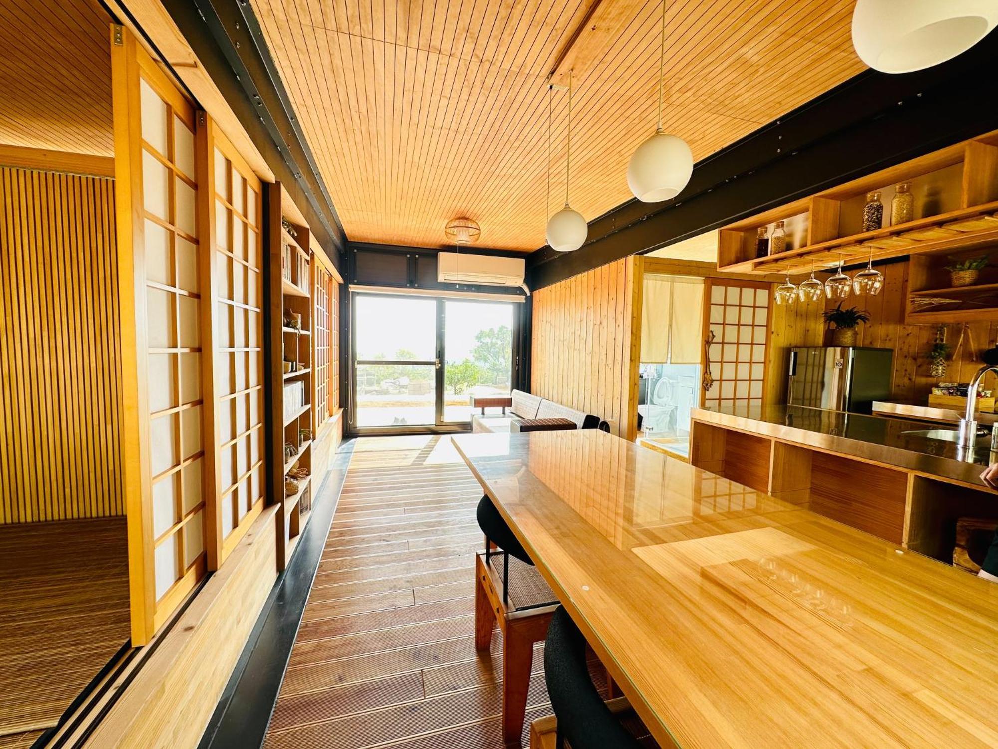 晴天慢旅 Lumiere Villa Xiaoliuqiu Buitenkant foto