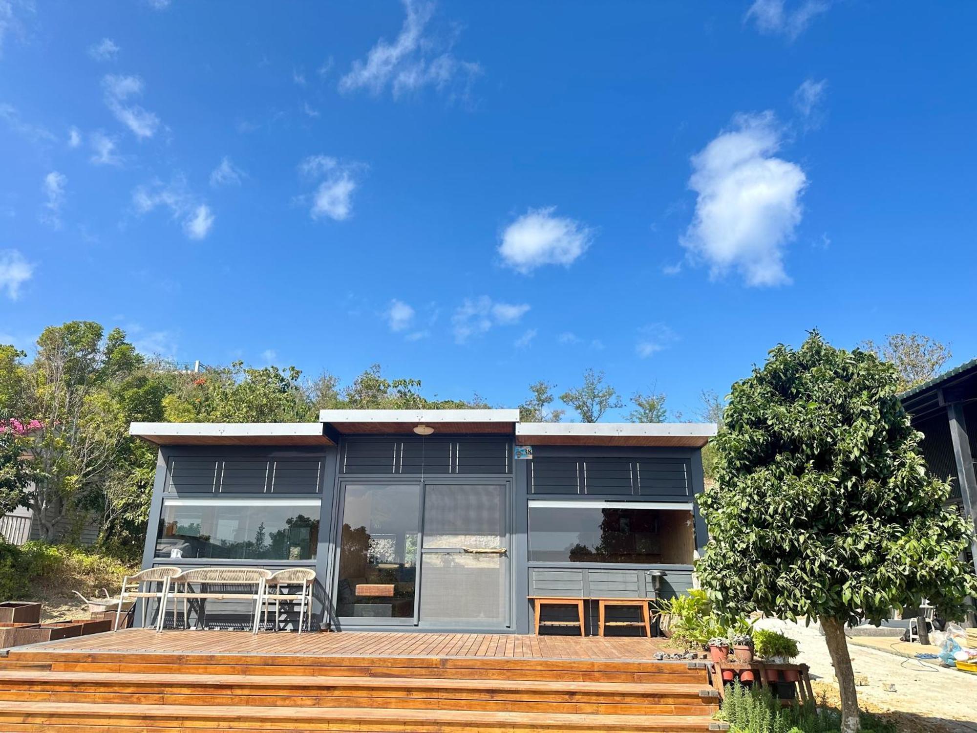 晴天慢旅 Lumiere Villa Xiaoliuqiu Buitenkant foto