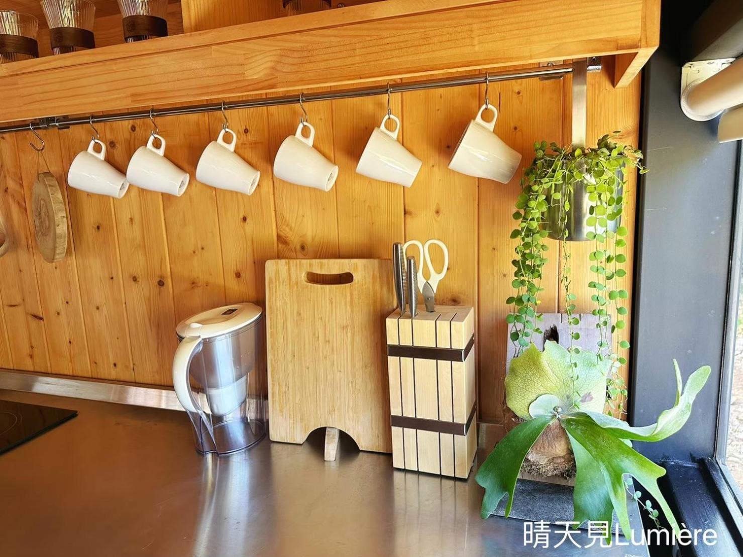 晴天慢旅 Lumiere Villa Xiaoliuqiu Buitenkant foto