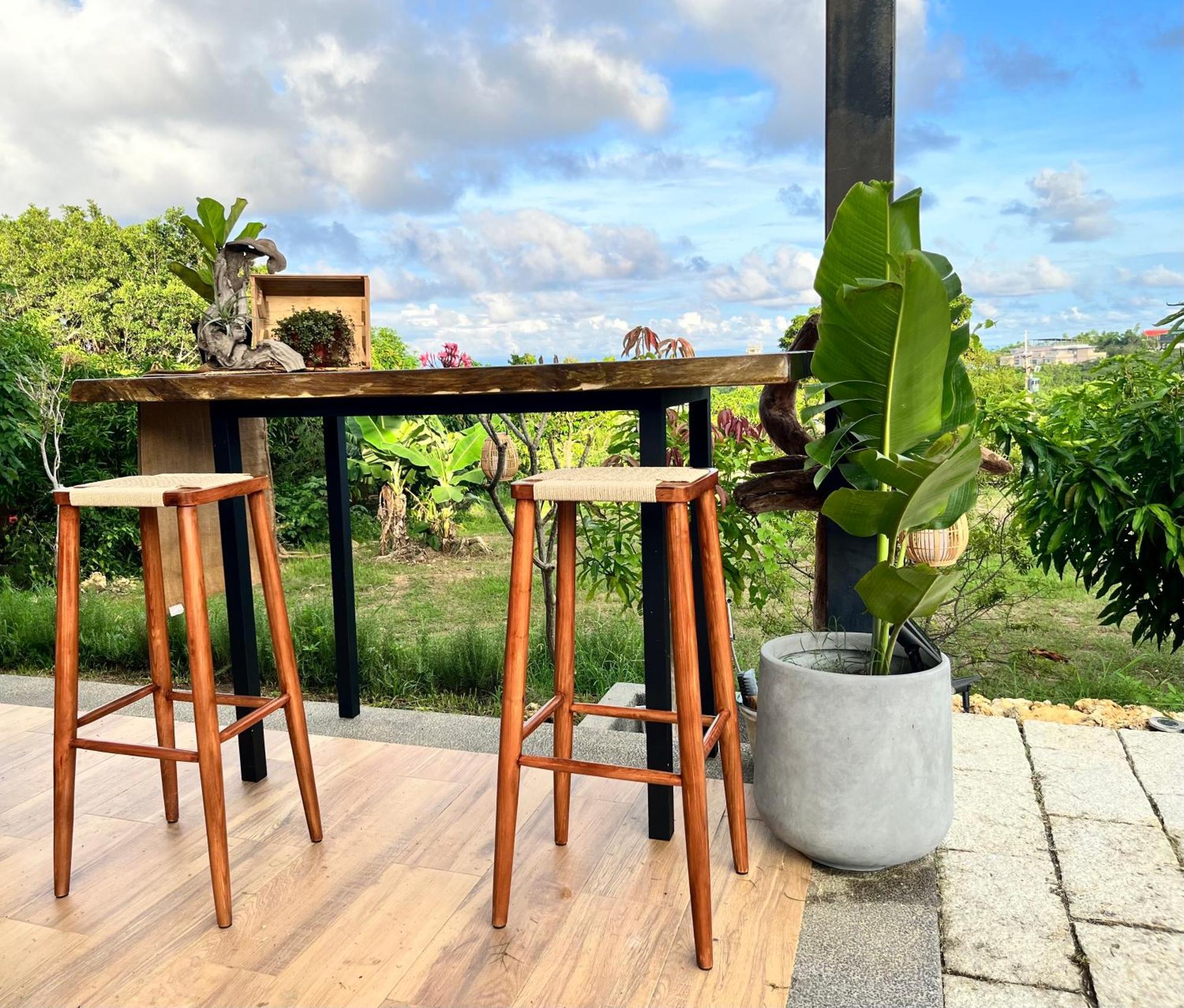 晴天慢旅 Lumiere Villa Xiaoliuqiu Buitenkant foto