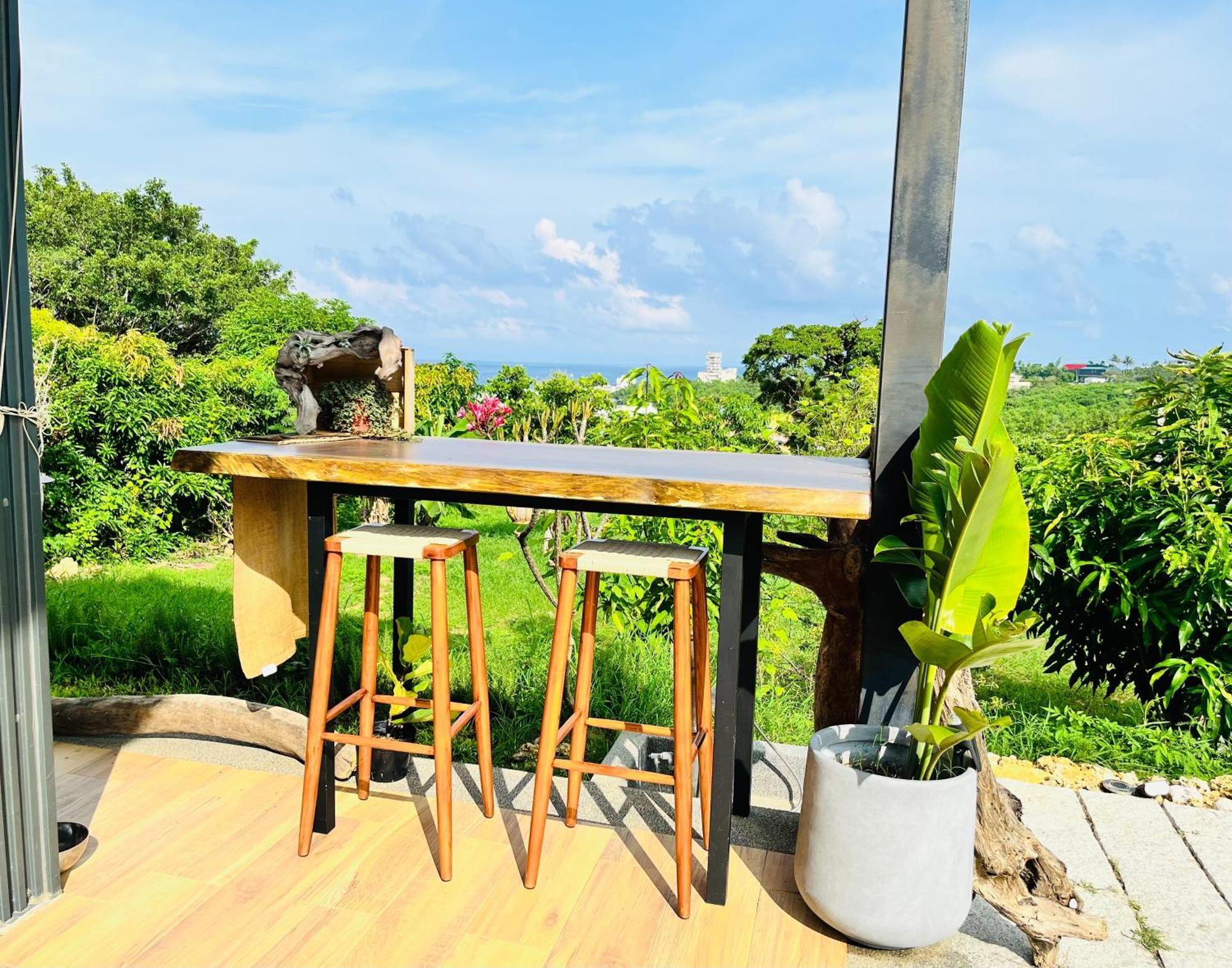 晴天慢旅 Lumiere Villa Xiaoliuqiu Buitenkant foto